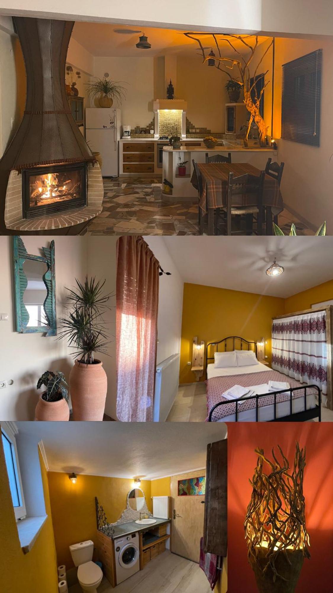 Art And Nature Apartment Sellía 外观 照片