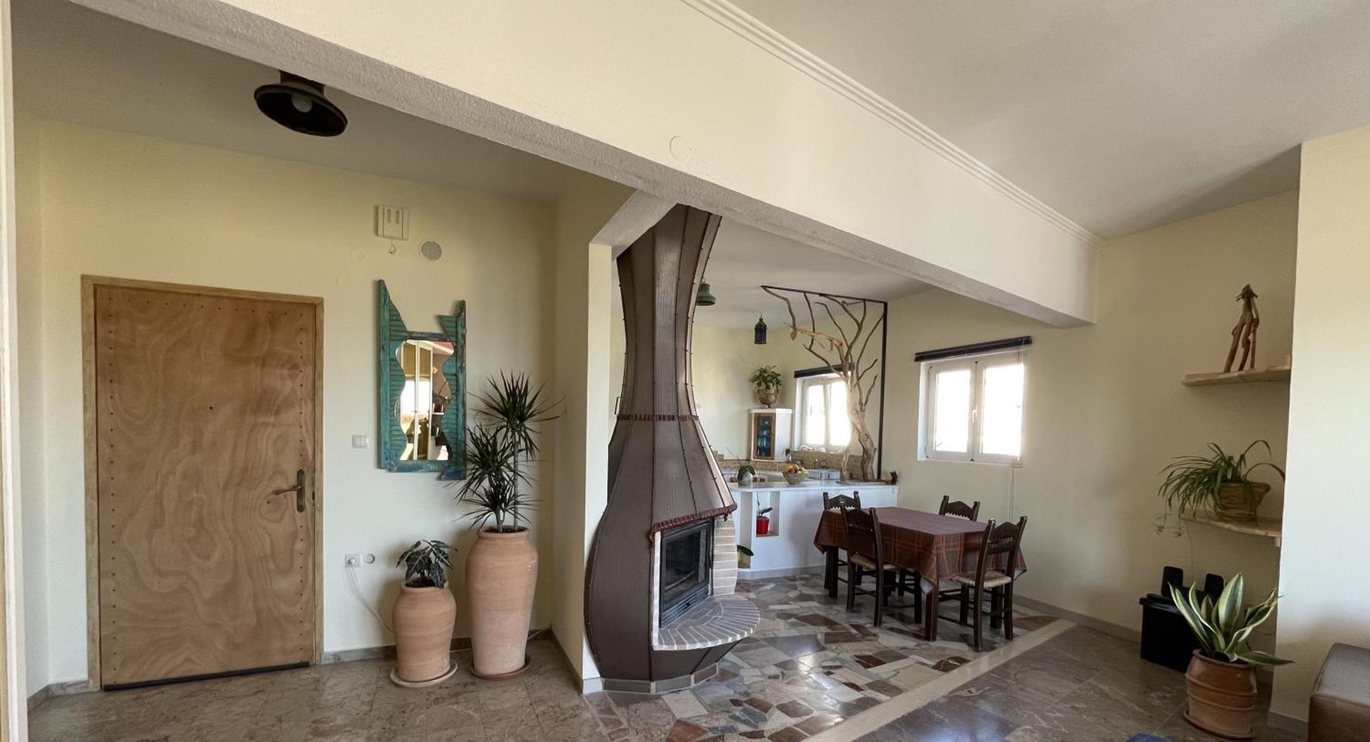 Art And Nature Apartment Sellía 客房 照片