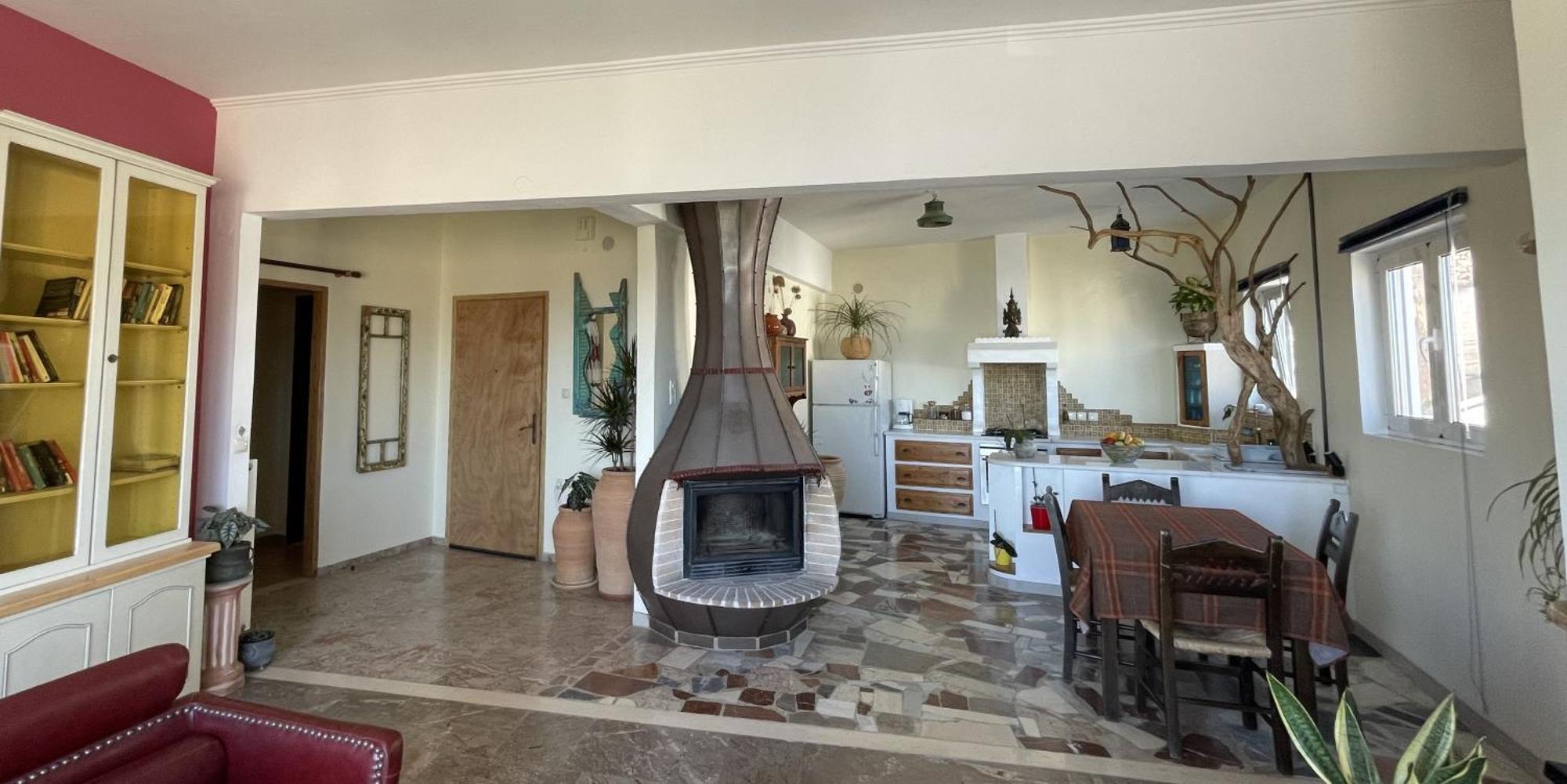 Art And Nature Apartment Sellía 客房 照片