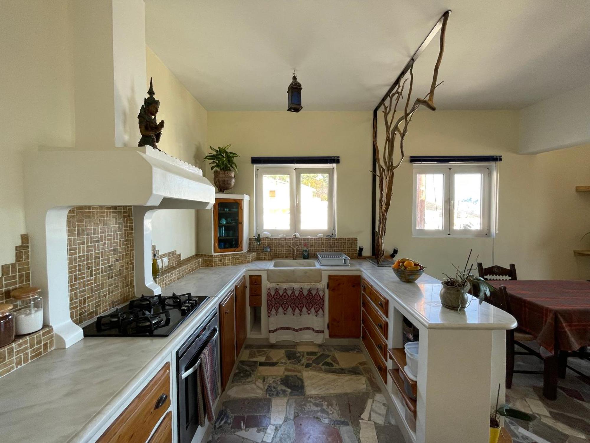 Art And Nature Apartment Sellía 客房 照片