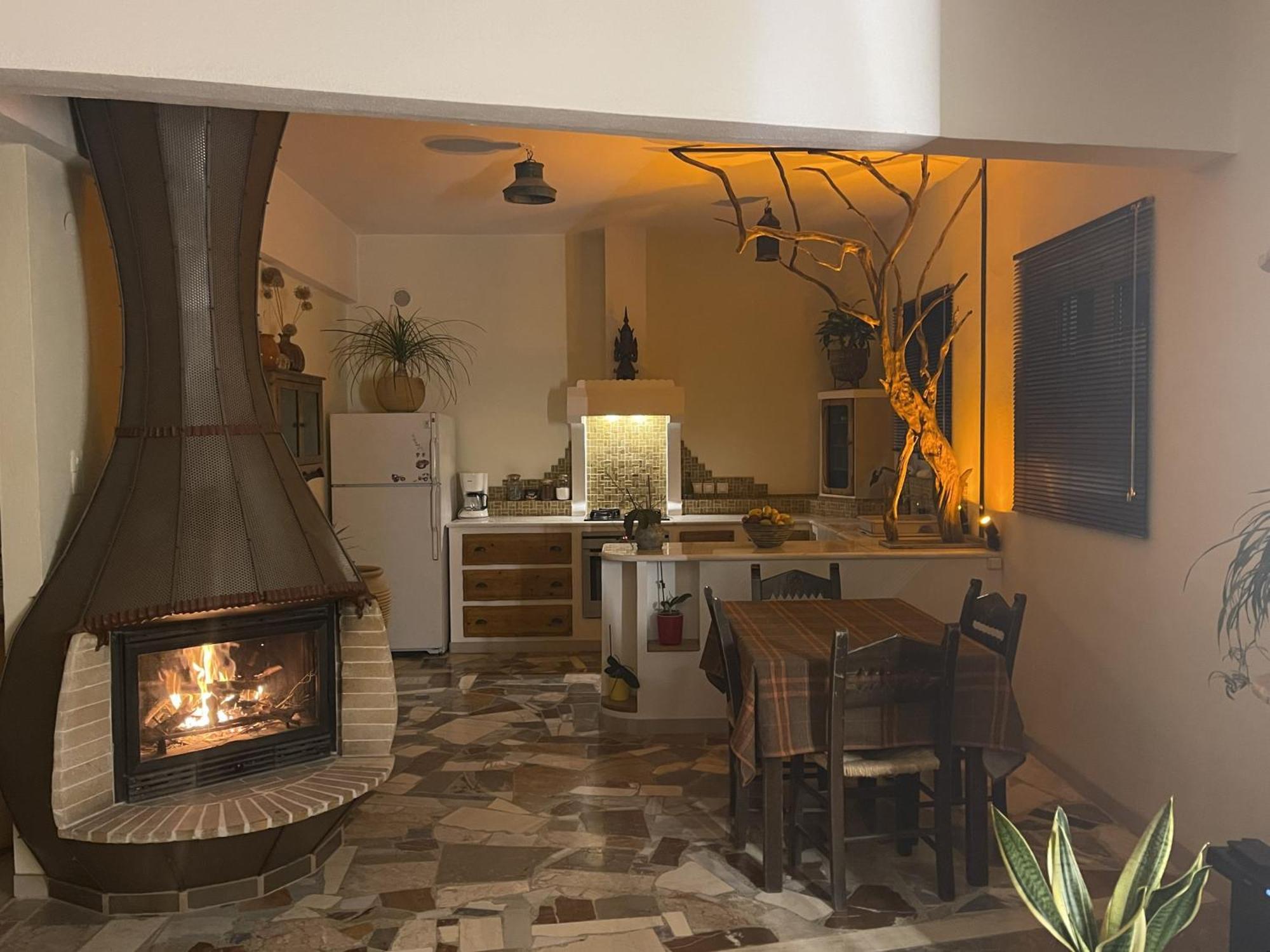 Art And Nature Apartment Sellía 客房 照片